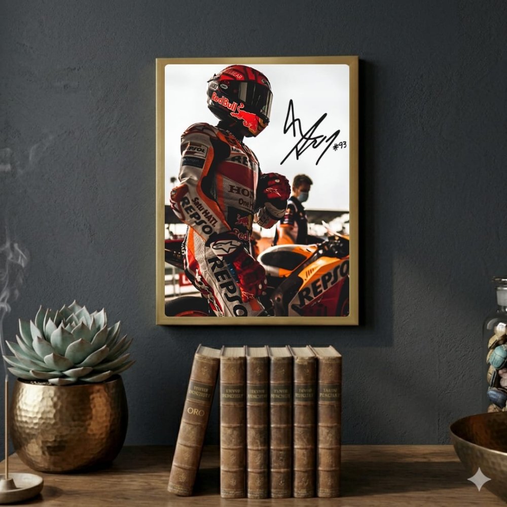 Marc marquez, moto gp - Vibes DistrictMarc marquez, moto gp NeroVibes District