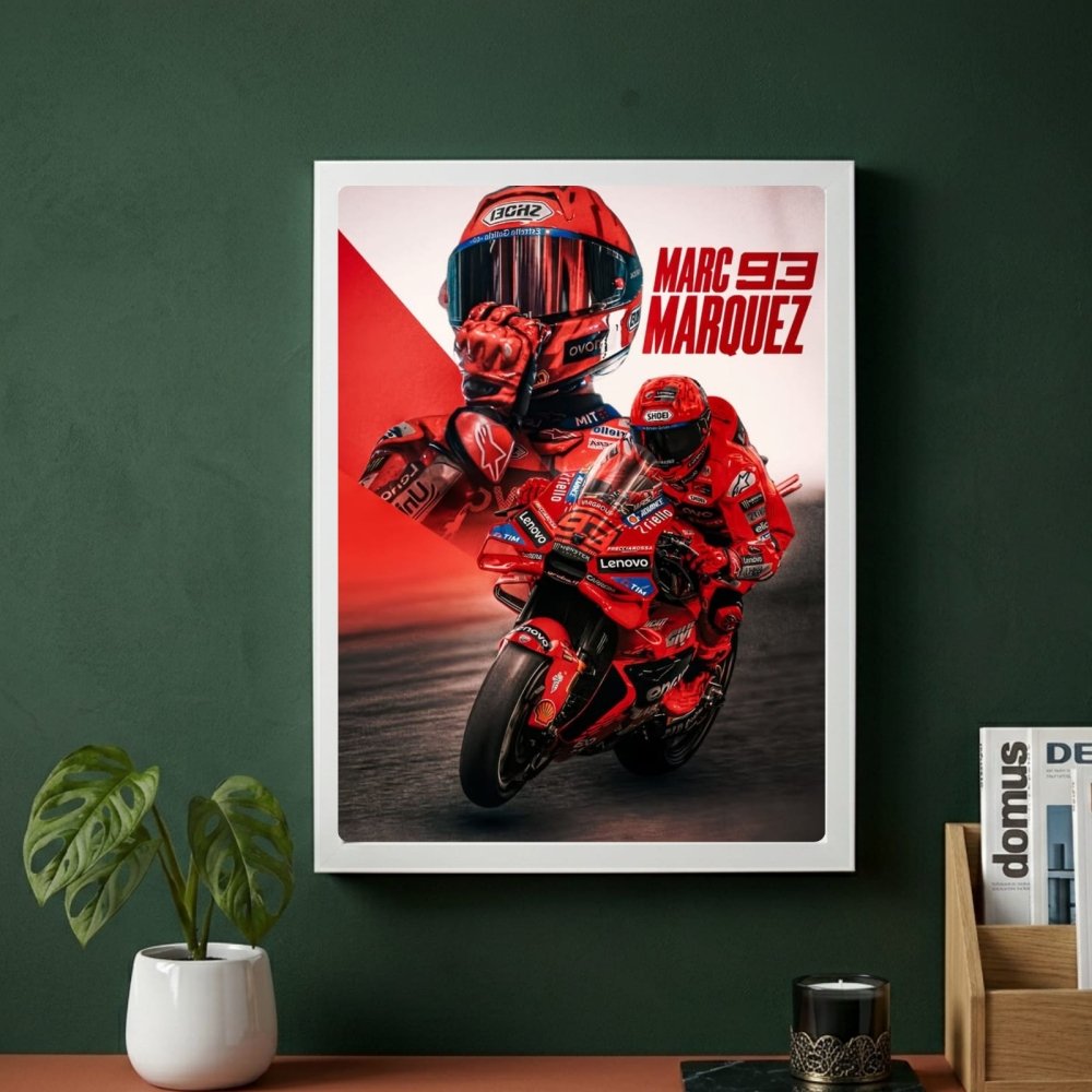 Marc marquez, moto gp - Vibes DistrictMarc marquez, moto gp NeroVibes District