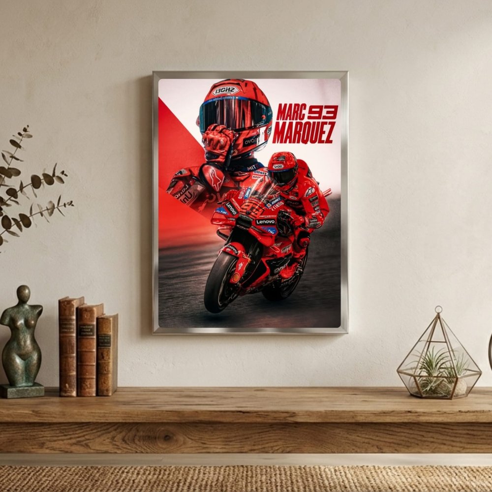 Marc marquez, moto gp - Vibes DistrictMarc marquez, moto gp NeroVibes District