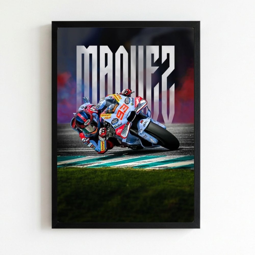 Marc marquez, moto gp - Vibes DistrictMarc marquez, moto gp NeroVibes District