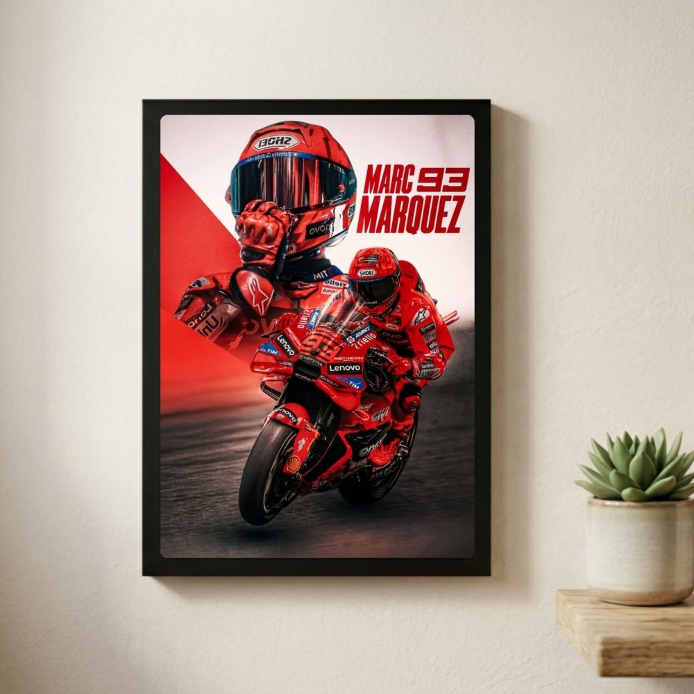 Marc marquez, moto gp - Vibes DistrictMarc marquez, moto gp NeroVibes District