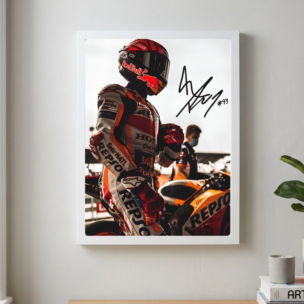 Marc marquez, moto gp - Vibes DistrictMarc marquez, moto gp NeroVibes District