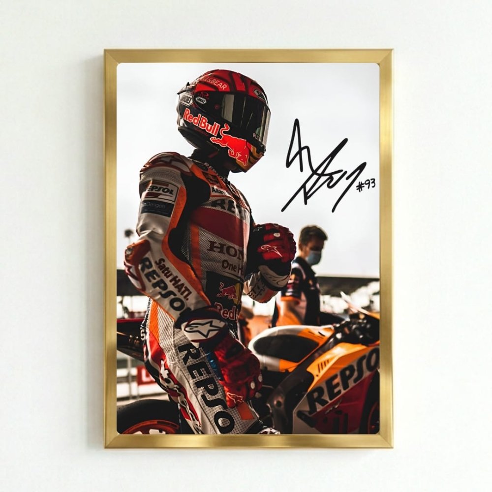 Marc marquez, moto gp - Vibes DistrictMarc marquez, moto gp NeroVibes District