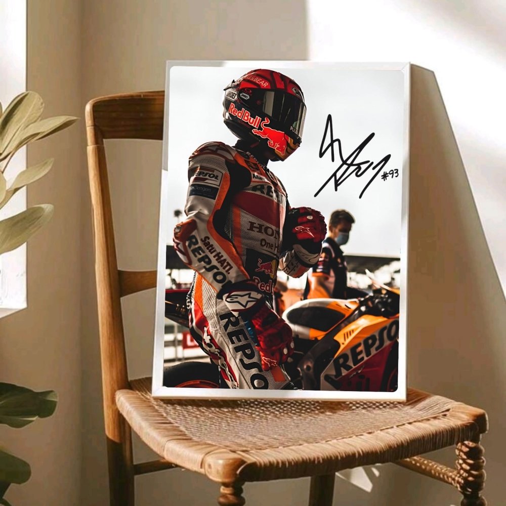 Marc marquez, moto gp - Vibes DistrictMarc marquez, moto gp NeroVibes District