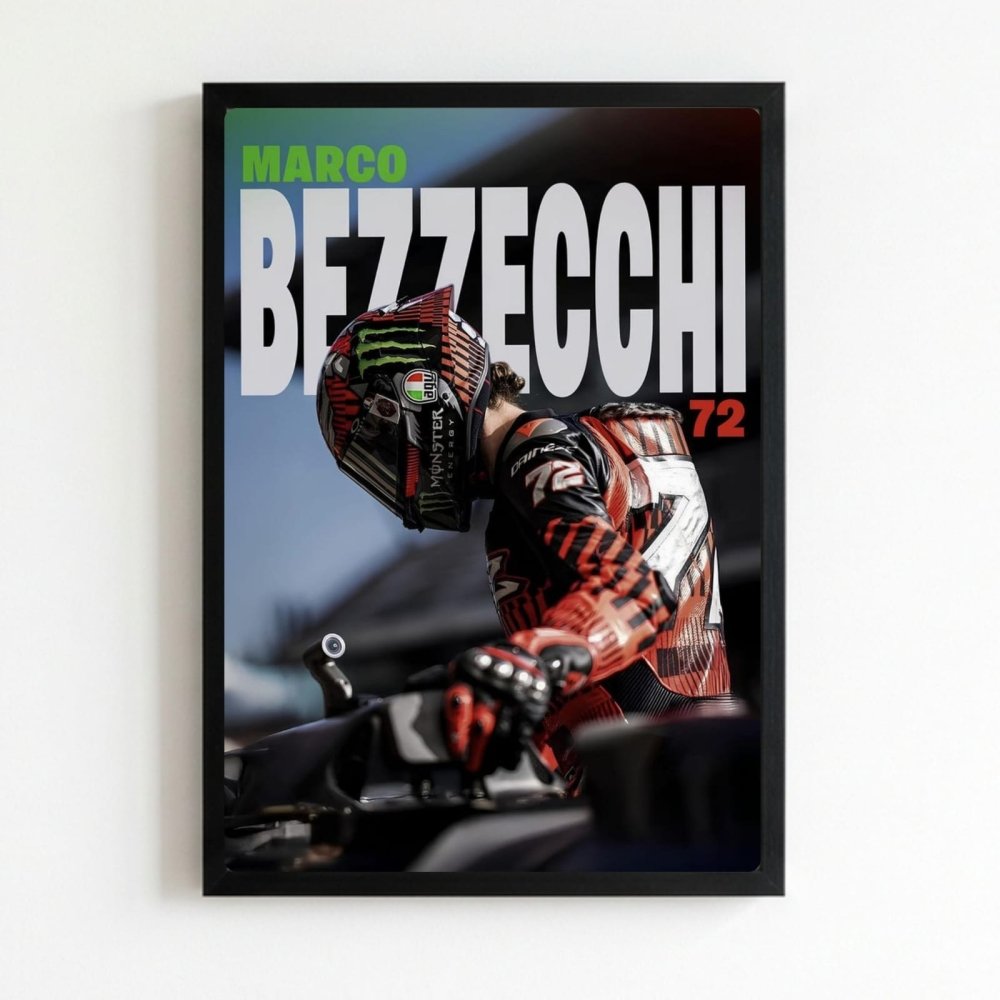 Marco Bezzechi, moto gp - Vibes DistrictMarco Bezzechi, moto gp NeroVibes District