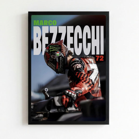 Marco Bezzechi, moto gp - Vibes DistrictMarco Bezzechi, moto gp NeroVibes District