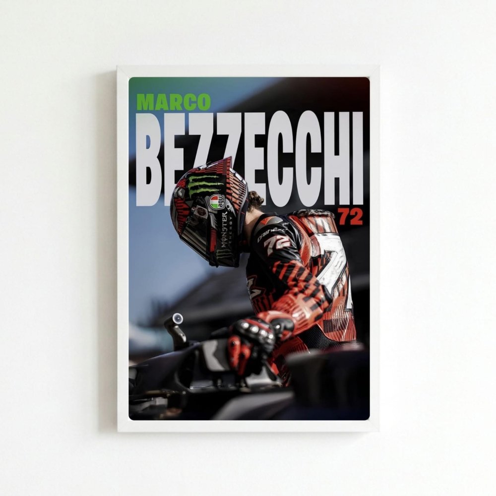 Marco Bezzechi, moto gp - Vibes DistrictMarco Bezzechi, moto gp BiancoVibes District
