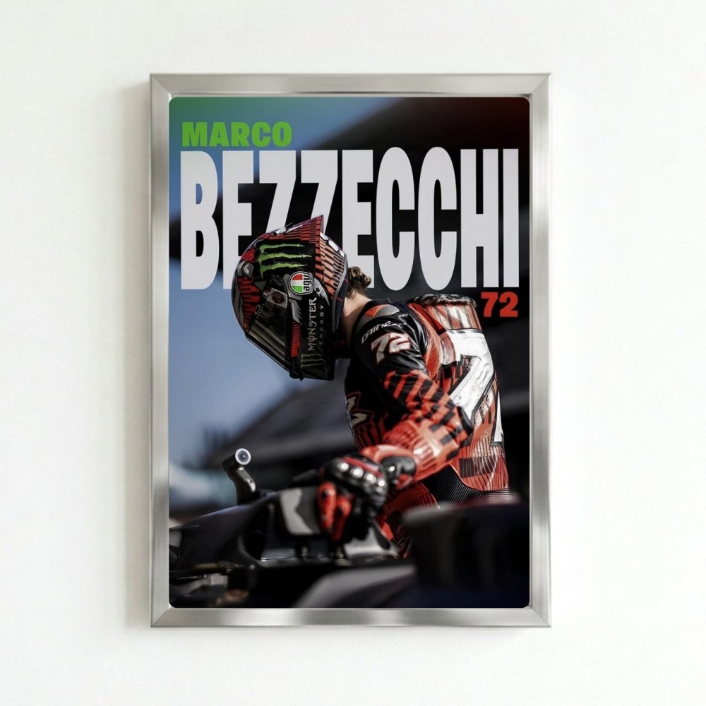 Marco Bezzechi, moto gp - Vibes DistrictMarco Bezzechi, moto gp SilverVibes District