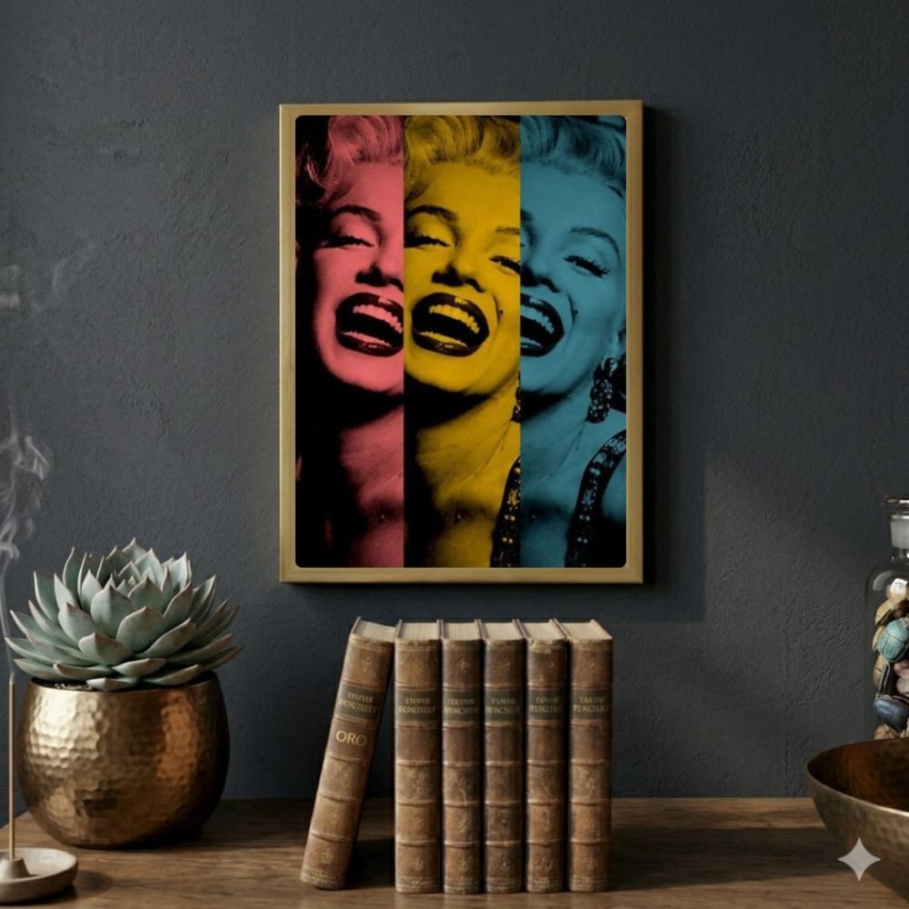 marilyn monroe - Vibes Districtmarilyn monroe poster GoldVibes District