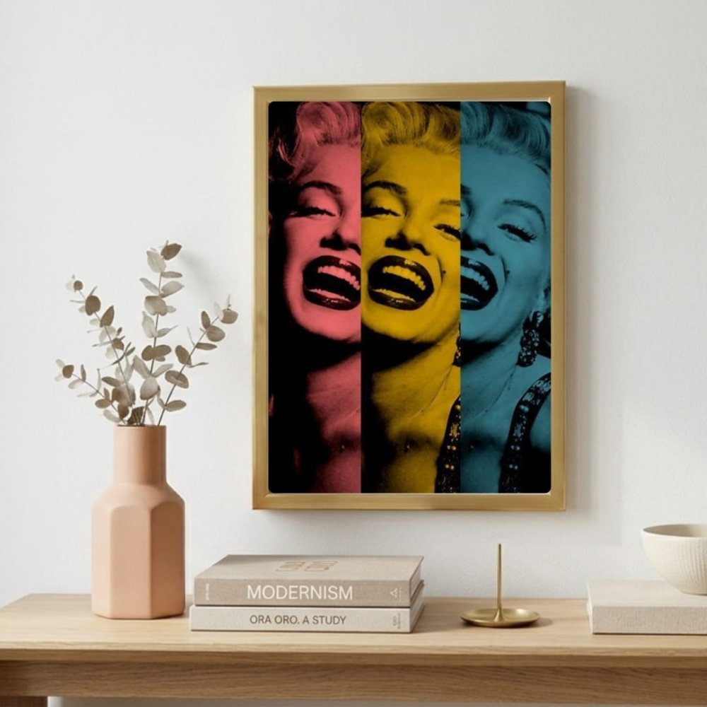 marilyn monroe - Vibes Districtmarilyn monroe poster GoldVibes District