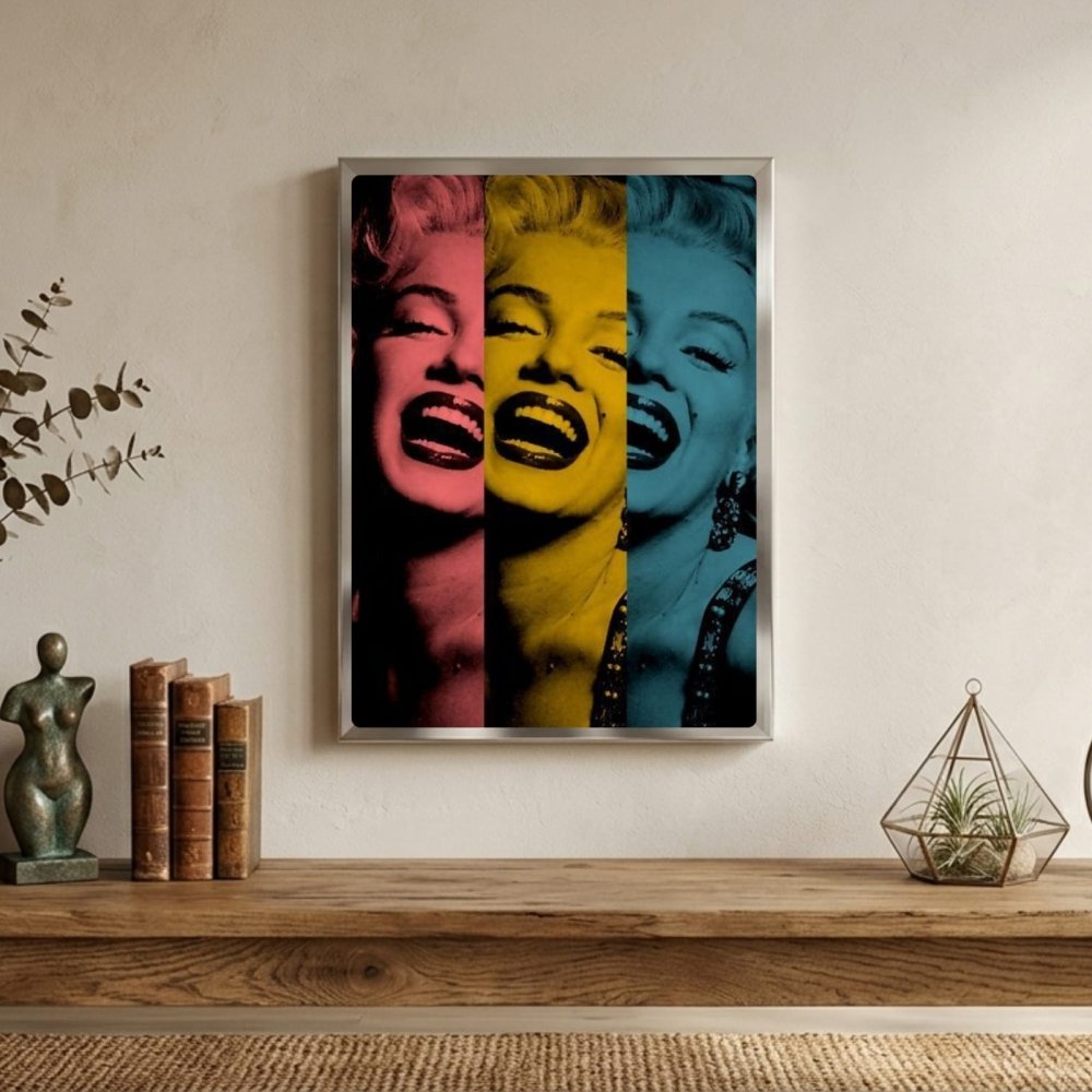 marilyn monroe - Vibes Districtmarilyn monroe poster GoldVibes District
