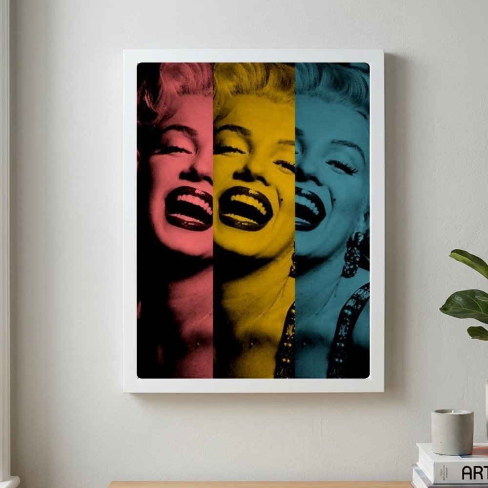 marilyn monroe - Vibes Districtmarilyn monroe poster GoldVibes District