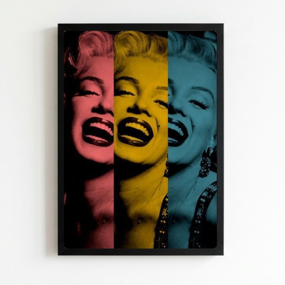 marilyn monroe - Vibes Districtmarilyn monroe poster NeroVibes District