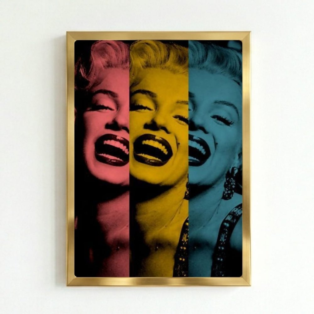 marilyn monroe - Vibes Districtmarilyn monroe poster GoldVibes District