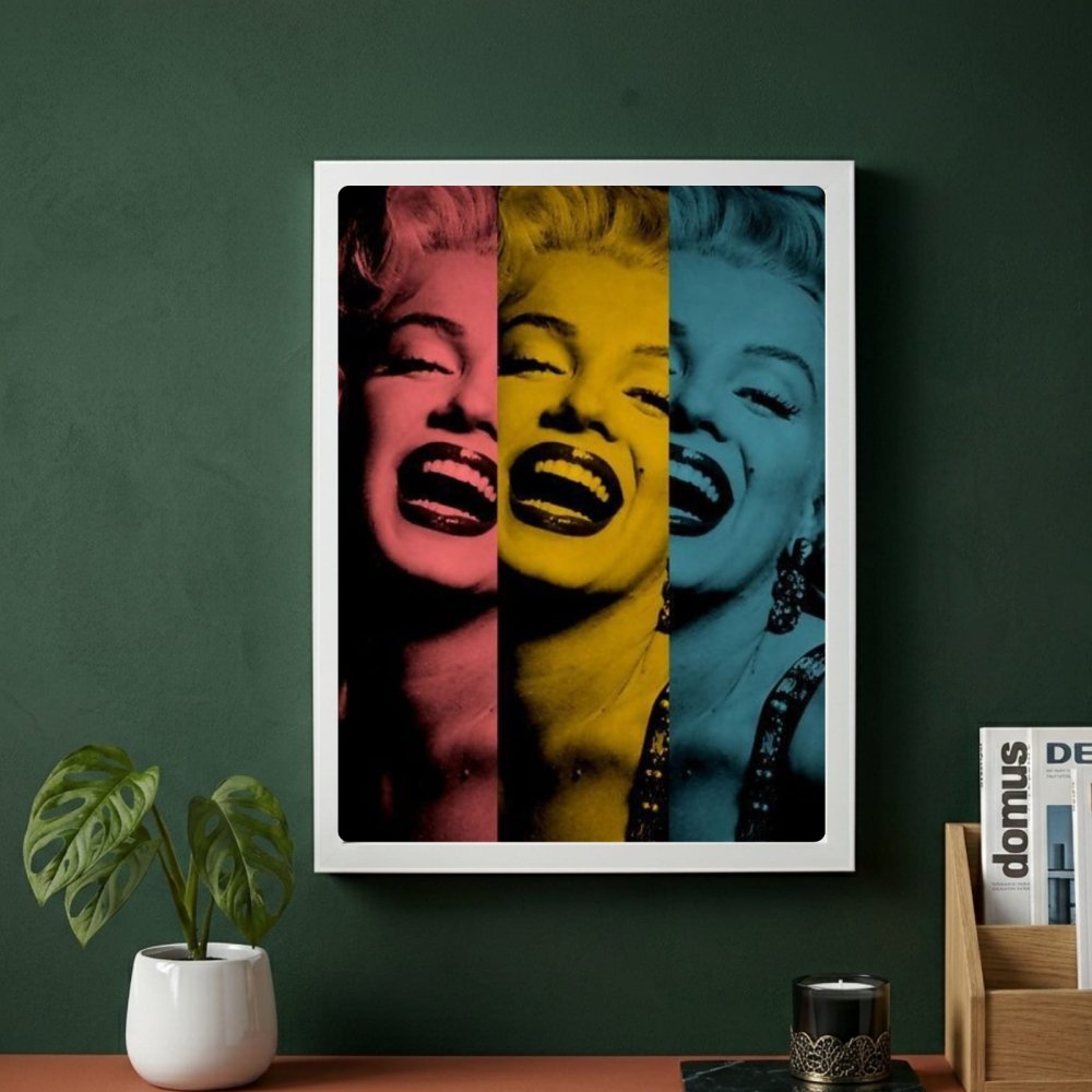 marilyn monroe - Vibes Districtmarilyn monroe poster GoldVibes District