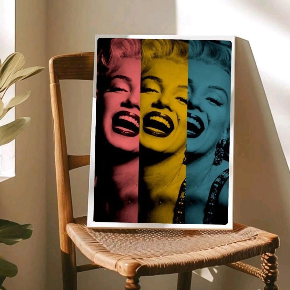 marilyn monroe - Vibes Districtmarilyn monroe poster GoldVibes District