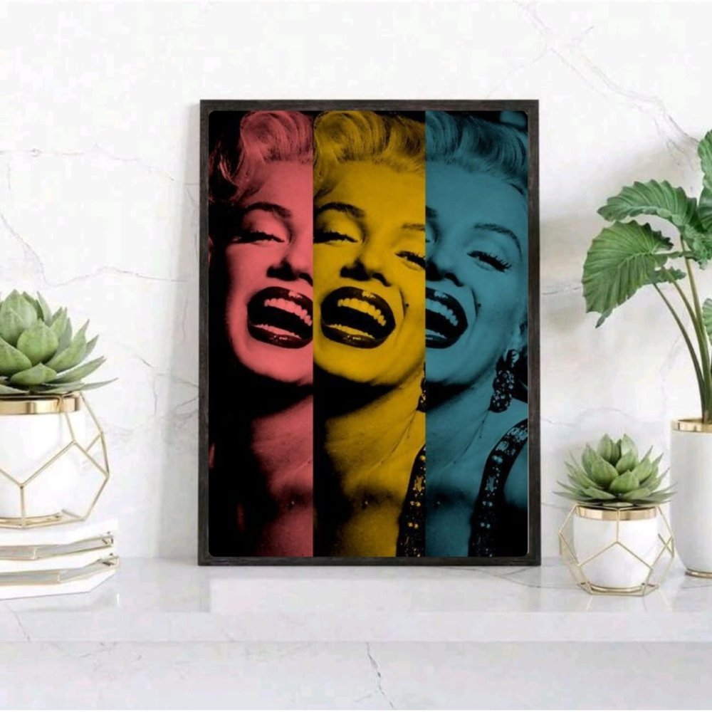 marilyn monroe - Vibes Districtmarilyn monroe poster GoldVibes District
