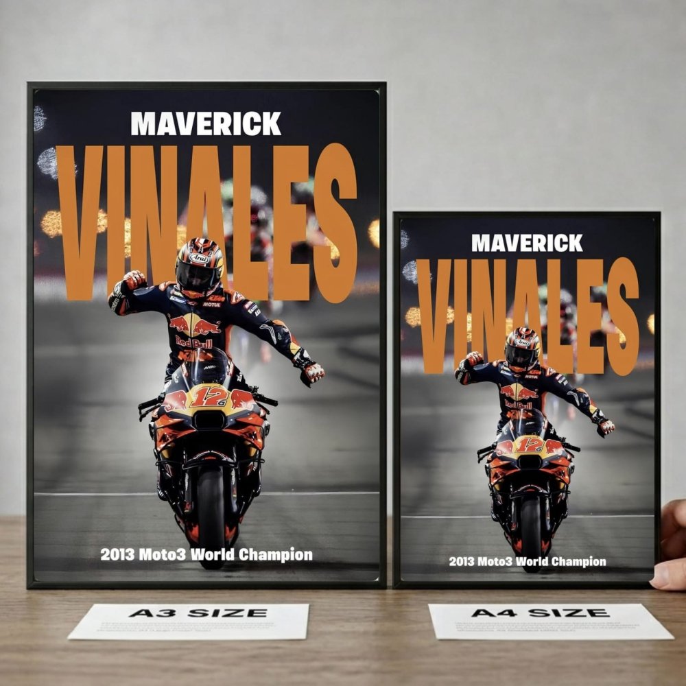 Maverik vinales, moto gp - Vibes DistrictMaverik vinales, moto gp NeroVibes District
