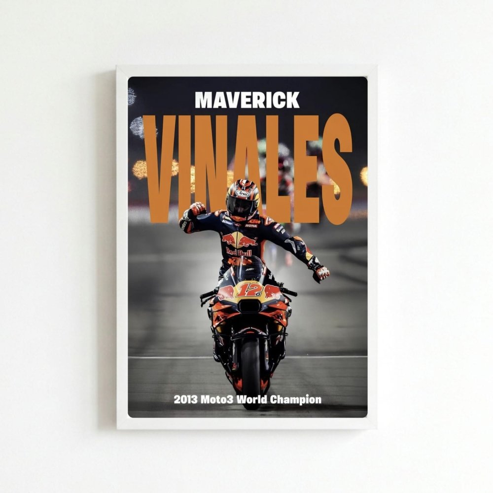 Maverik vinales, moto gp - Vibes DistrictMaverik vinales, moto gp NeroVibes District