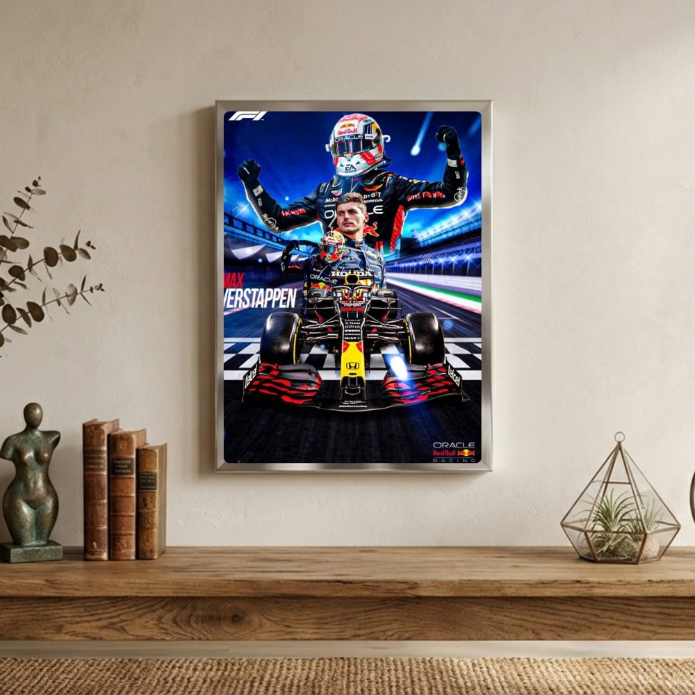 max verstappen red bull - Vibes Districtmax verstappen red bull poster GoldVibes District
