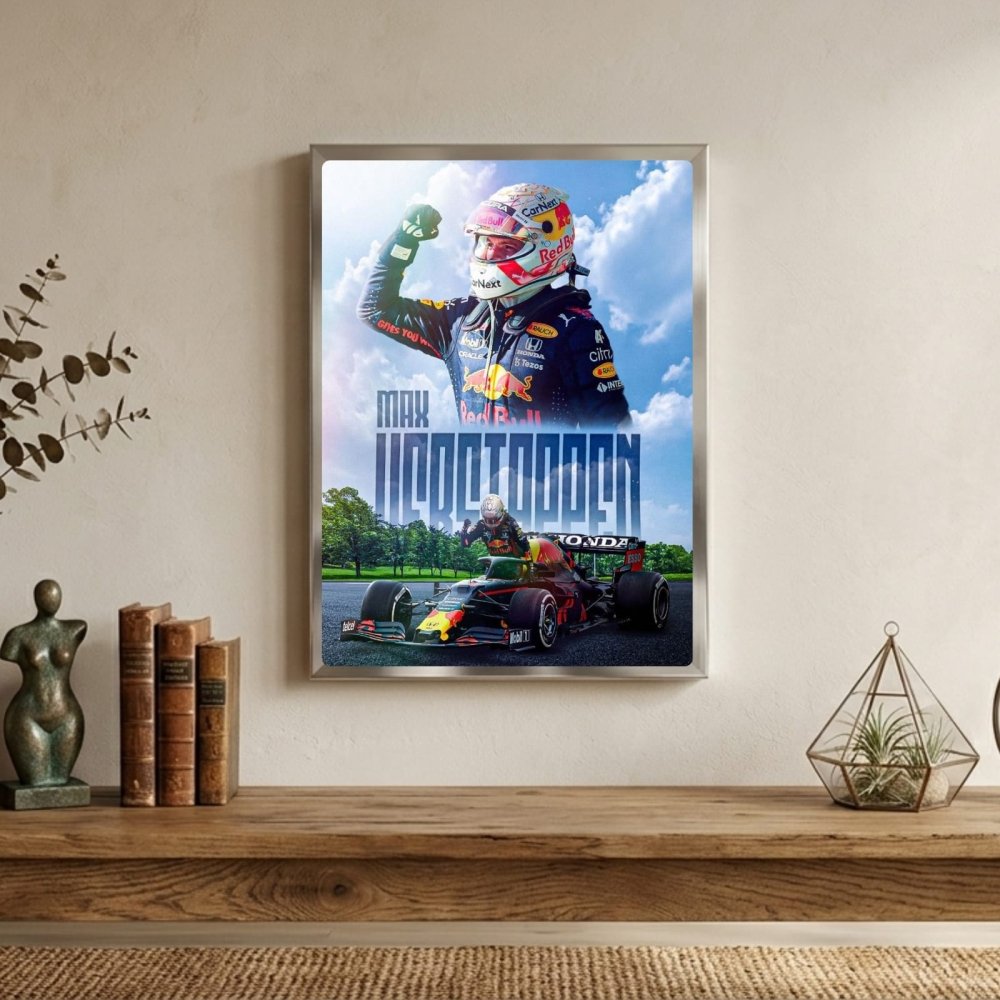 max verstappen red bull - Vibes Districtmax verstappen red bull poster GoldVibes District