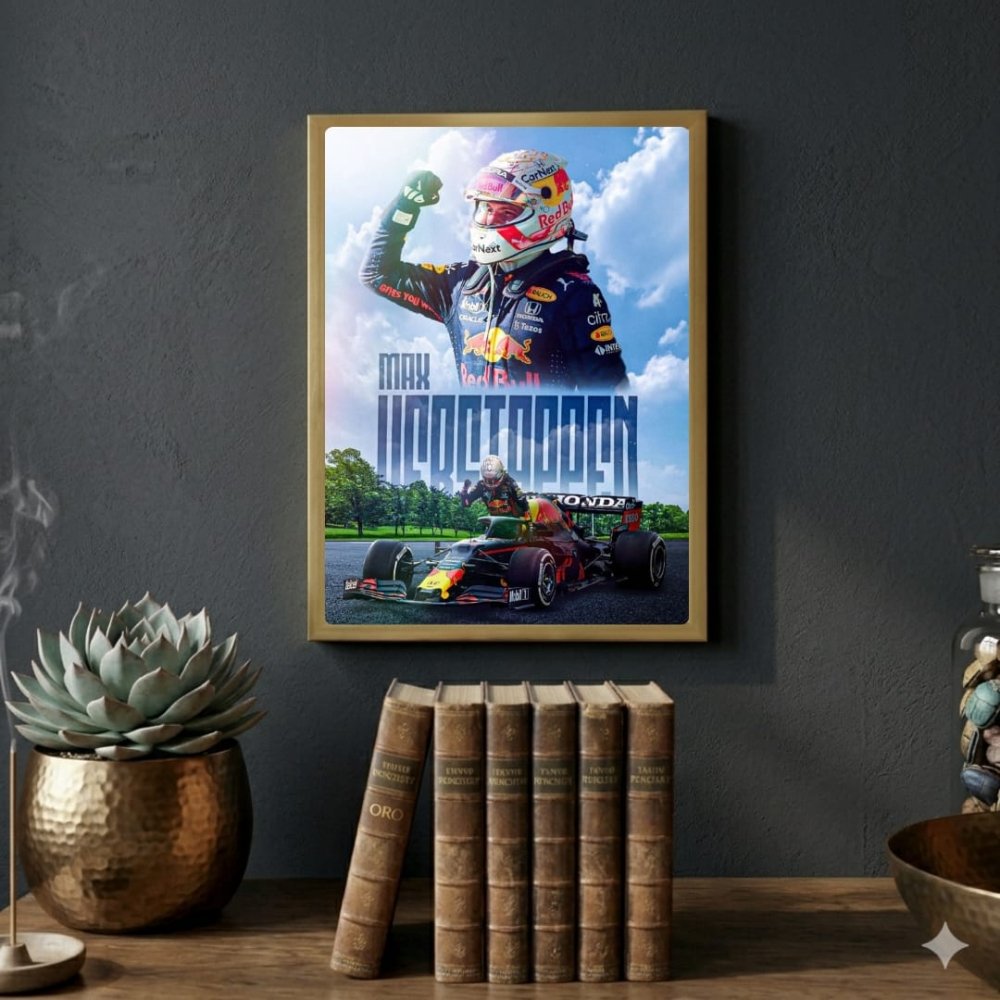 max verstappen red bull - Vibes Districtmax verstappen red bull poster GoldVibes District