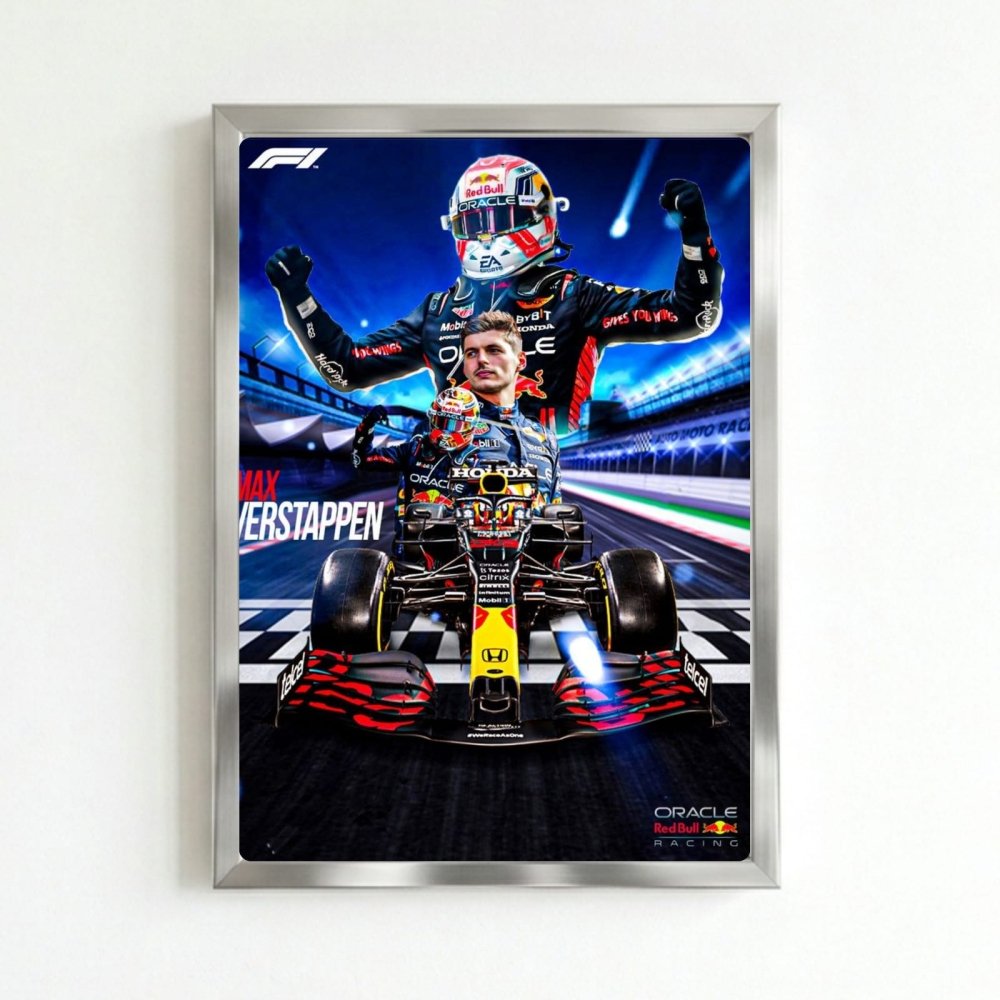 max verstappen red bull - Vibes Districtmax verstappen red bull poster SilverVibes District