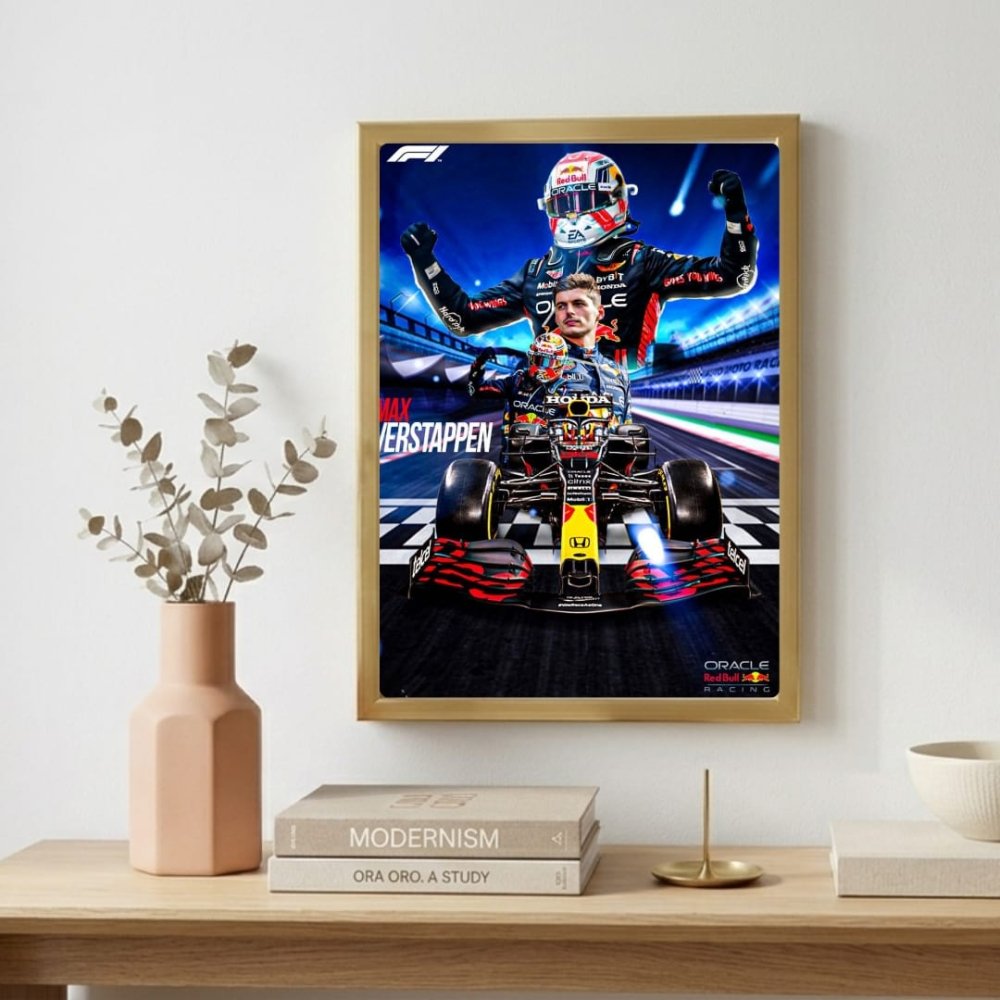 max verstappen red bull - Vibes Districtmax verstappen red bull poster GoldVibes District