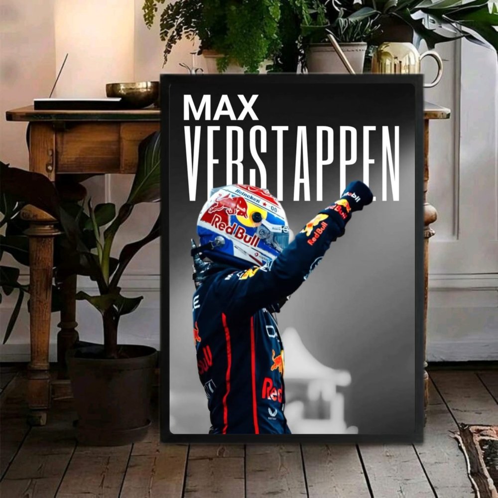 max verstappen red bull - Vibes Districtmax verstappen red bull poster GoldVibes District