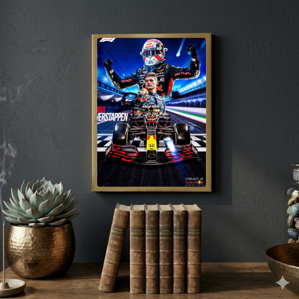max verstappen red bull - Vibes Districtmax verstappen red bull poster GoldVibes District