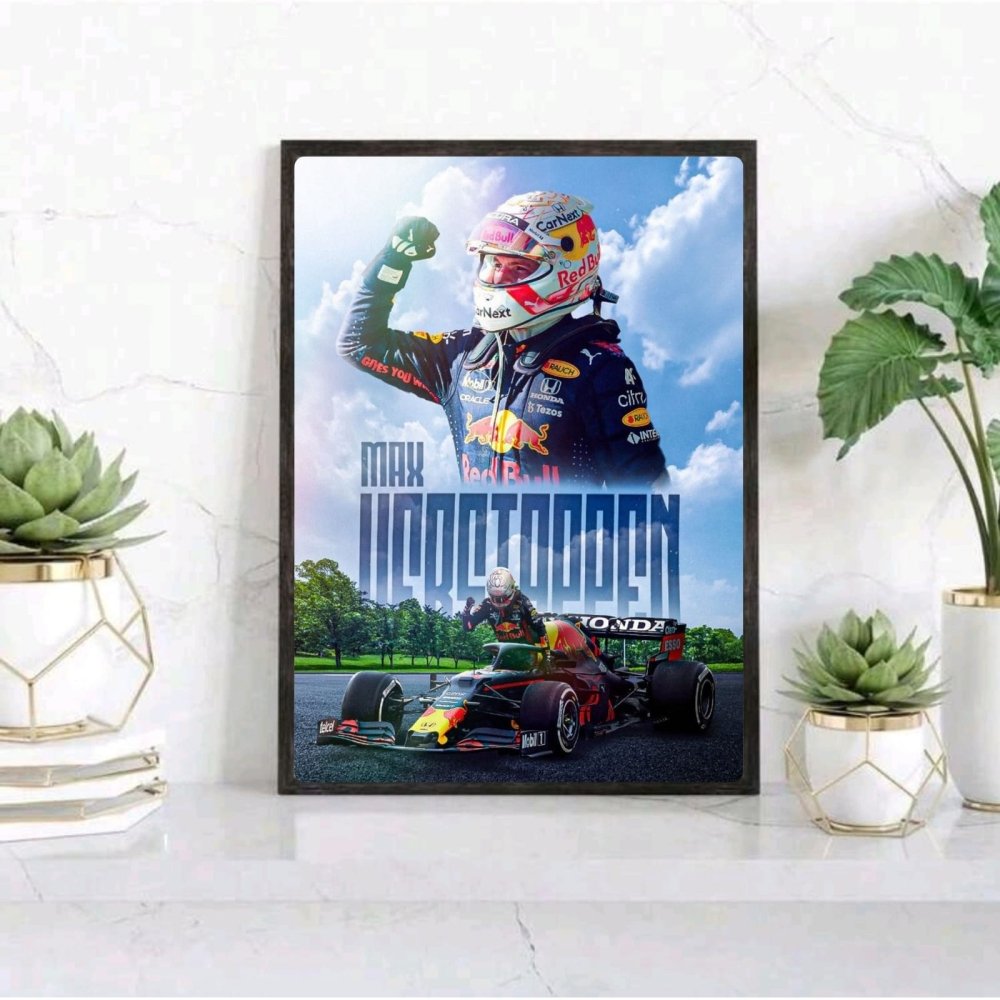 max verstappen red bull - Vibes Districtmax verstappen red bull poster GoldVibes District