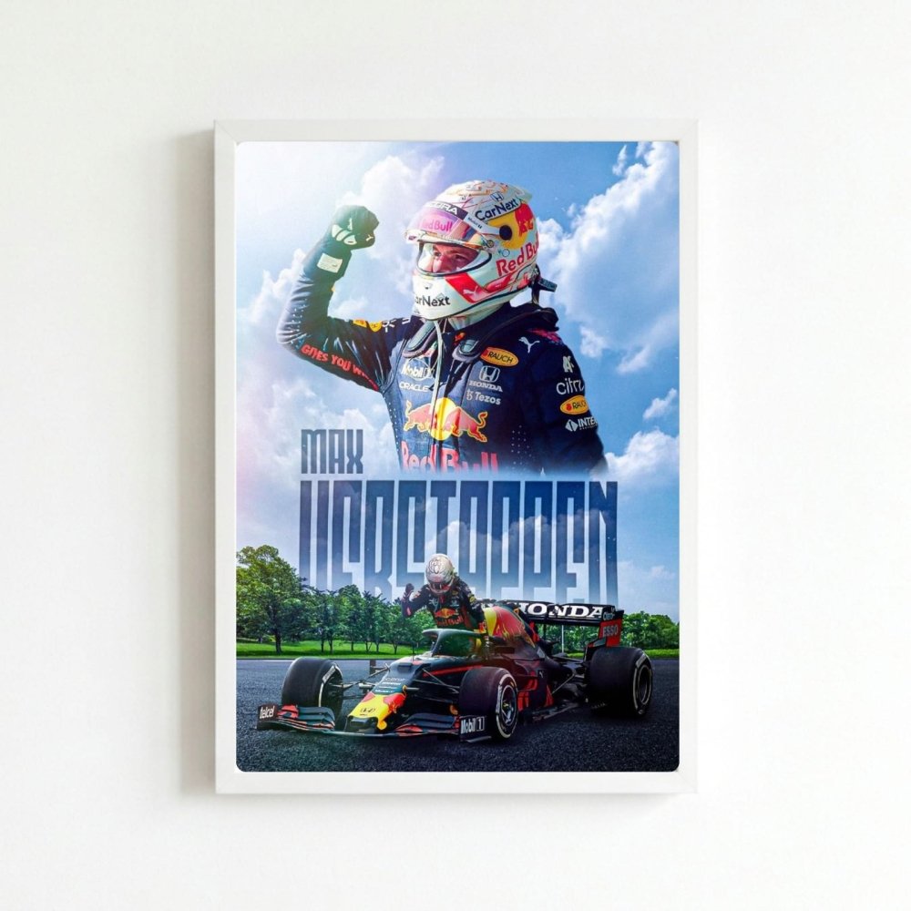 max verstappen red bull - Vibes Districtmax verstappen red bull poster BiancoVibes District