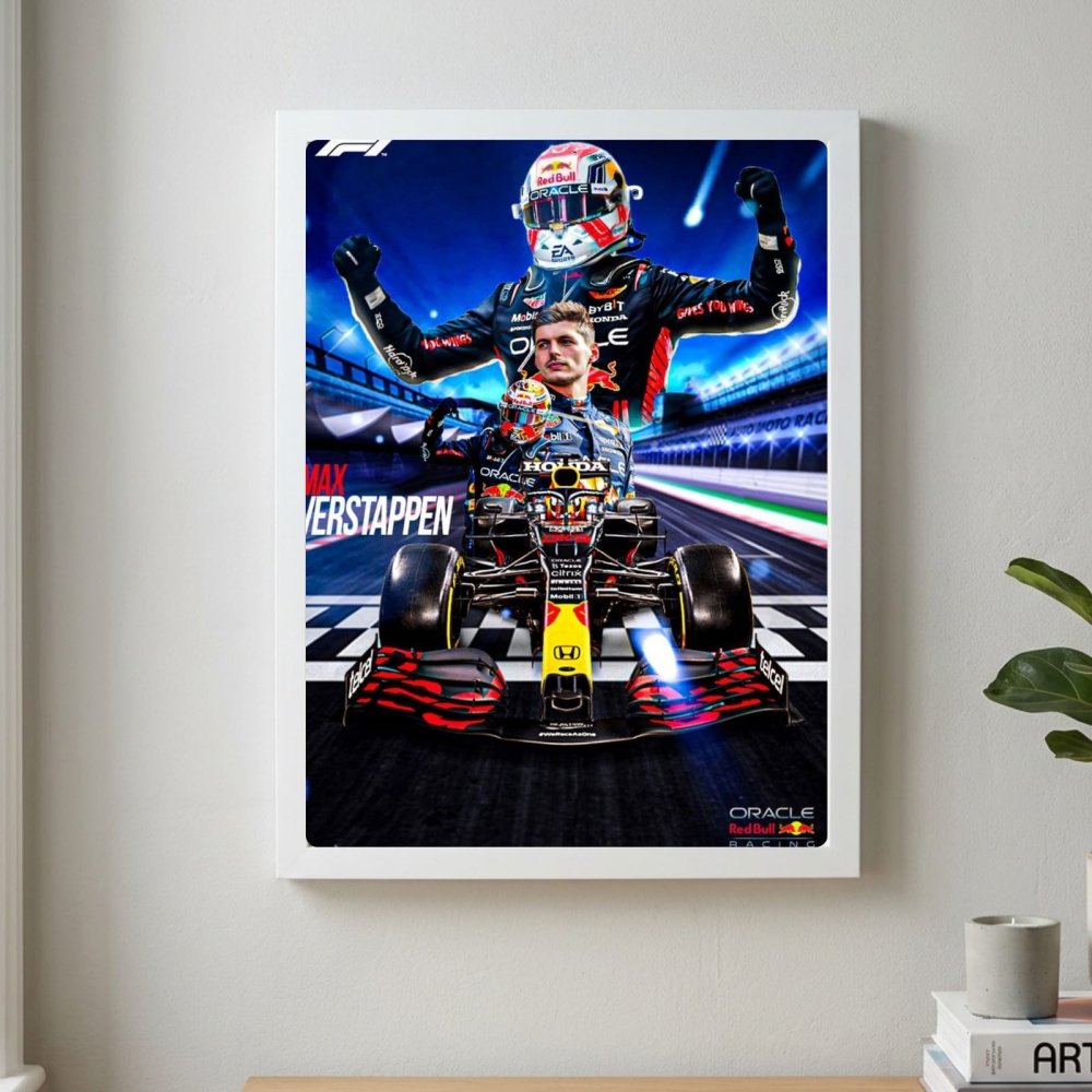 max verstappen red bull - Vibes Districtmax verstappen red bull poster GoldVibes District