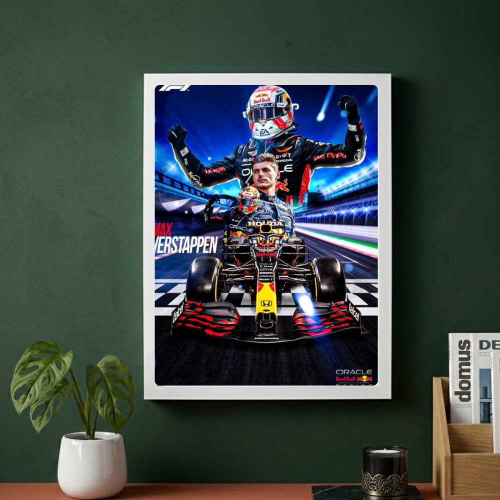max verstappen red bull - Vibes Districtmax verstappen red bull poster GoldVibes District