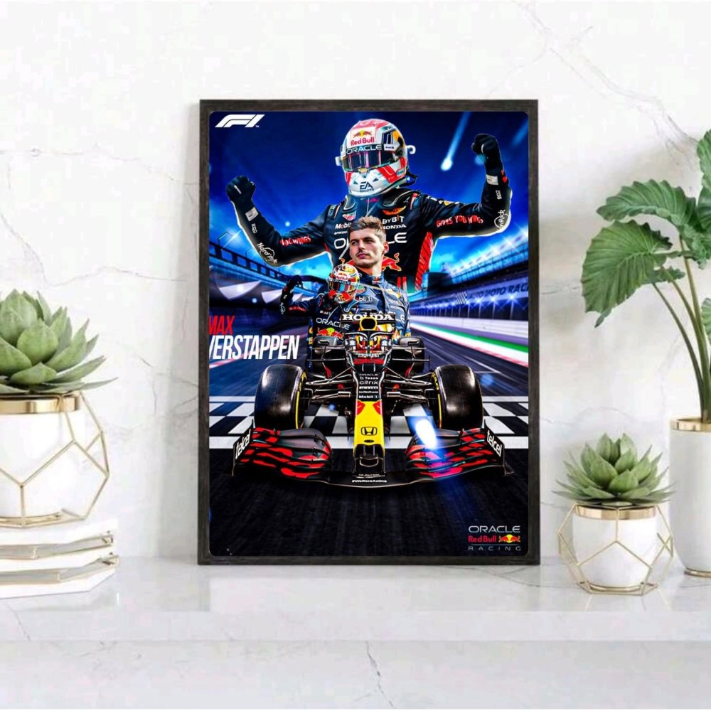 max verstappen red bull - Vibes Districtmax verstappen red bull poster GoldVibes District