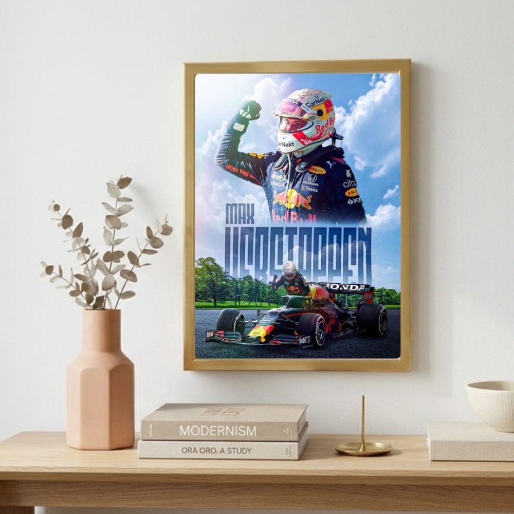 max verstappen red bull - Vibes Districtmax verstappen red bull poster GoldVibes District