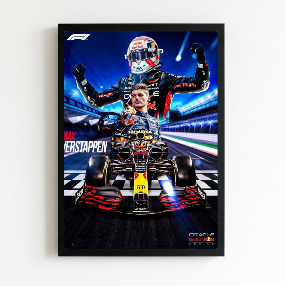 max verstappen red bull - Vibes Districtmax verstappen red bull poster NeroVibes District