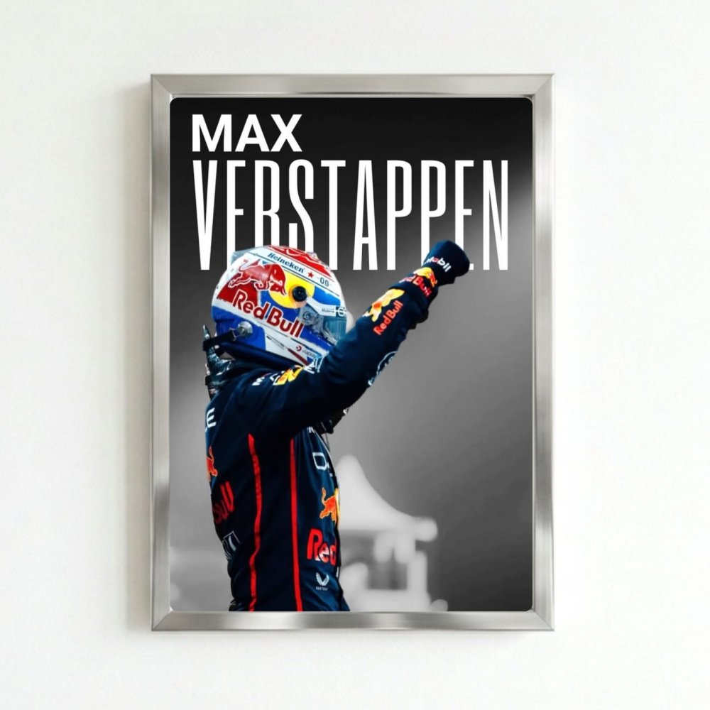 max verstappen red bull - Vibes Districtmax verstappen red bull poster SilverVibes District