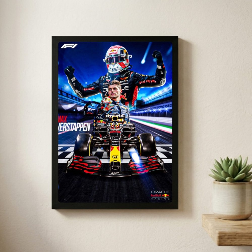 max verstappen red bull - Vibes Districtmax verstappen red bull poster GoldVibes District