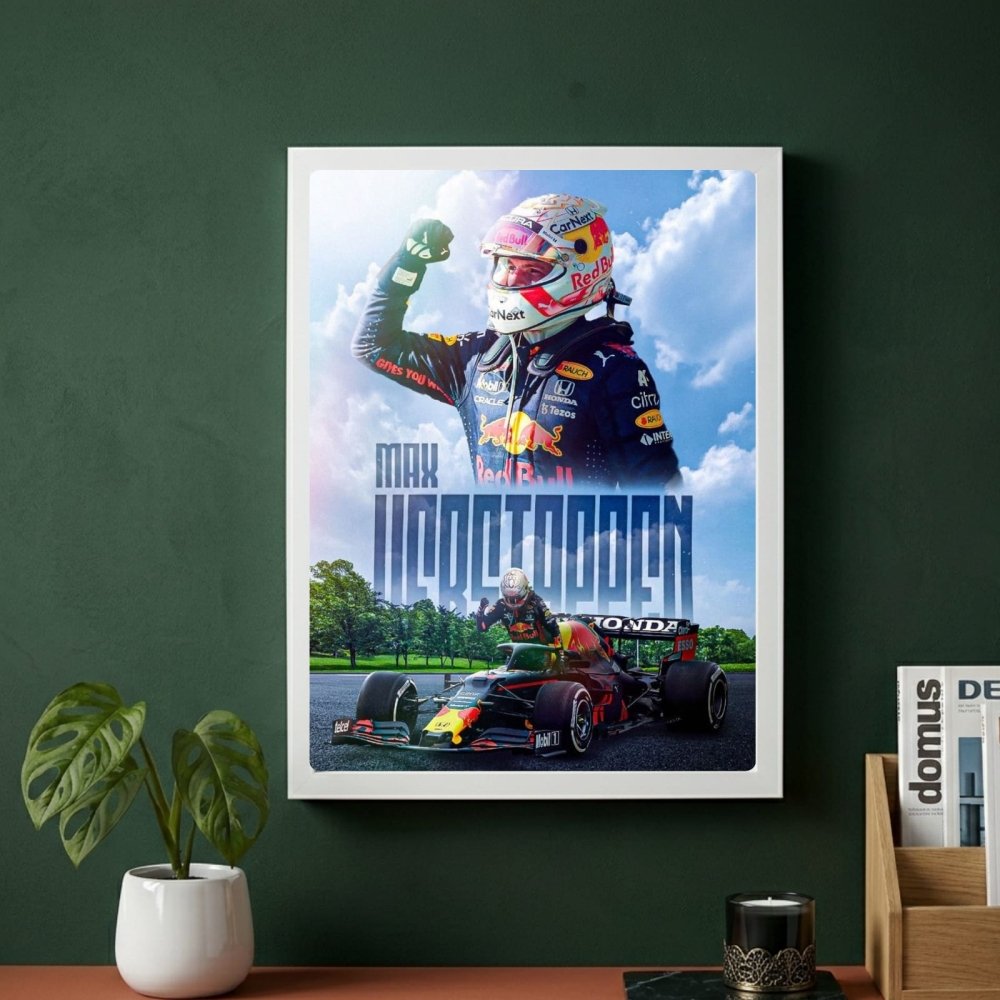 max verstappen red bull - Vibes Districtmax verstappen red bull poster GoldVibes District
