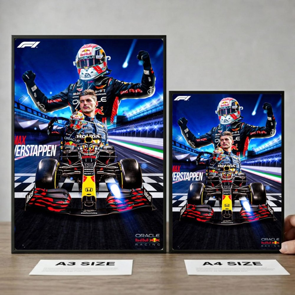 max verstappen red bull - Vibes Districtmax verstappen red bull poster GoldVibes District