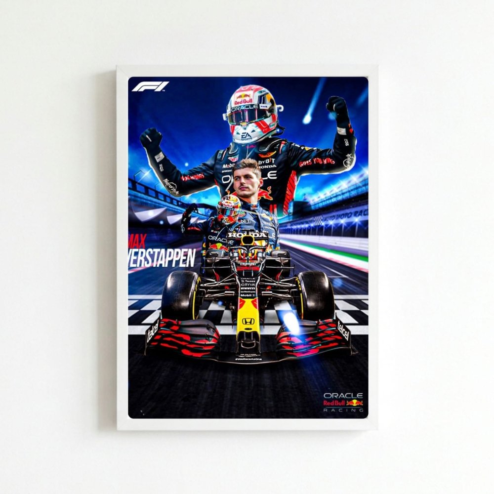 max verstappen red bull - Vibes Districtmax verstappen red bull poster BiancoVibes District