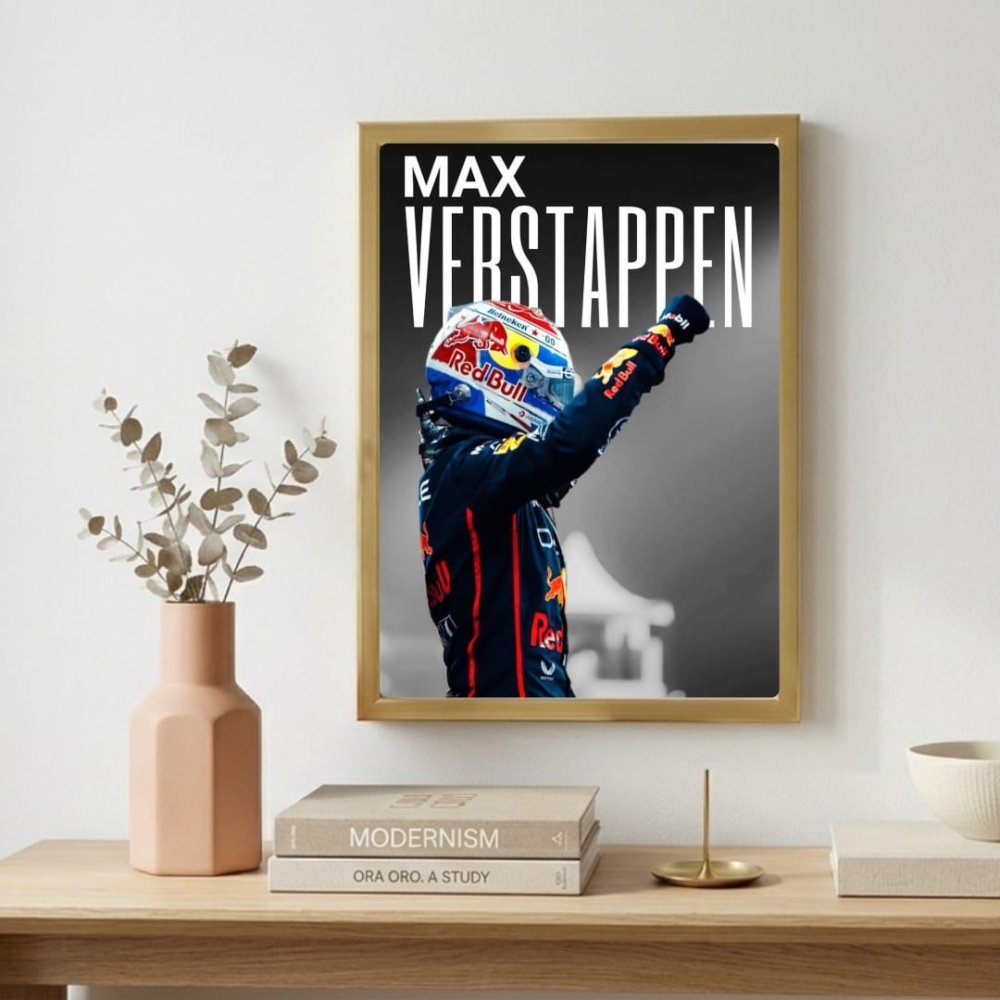 max verstappen red bull - Vibes Districtmax verstappen red bull poster GoldVibes District