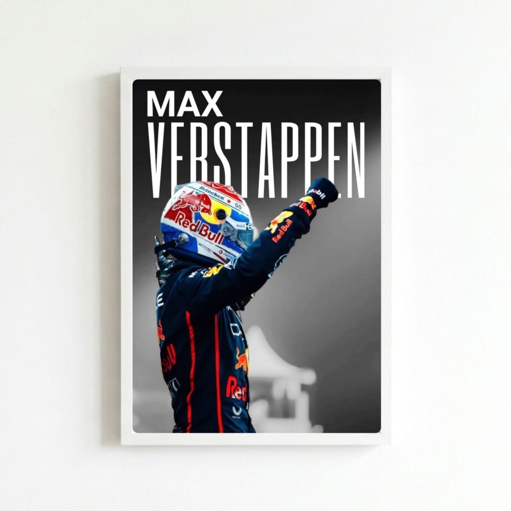 max verstappen red bull - Vibes Districtmax verstappen red bull poster BiancoVibes District