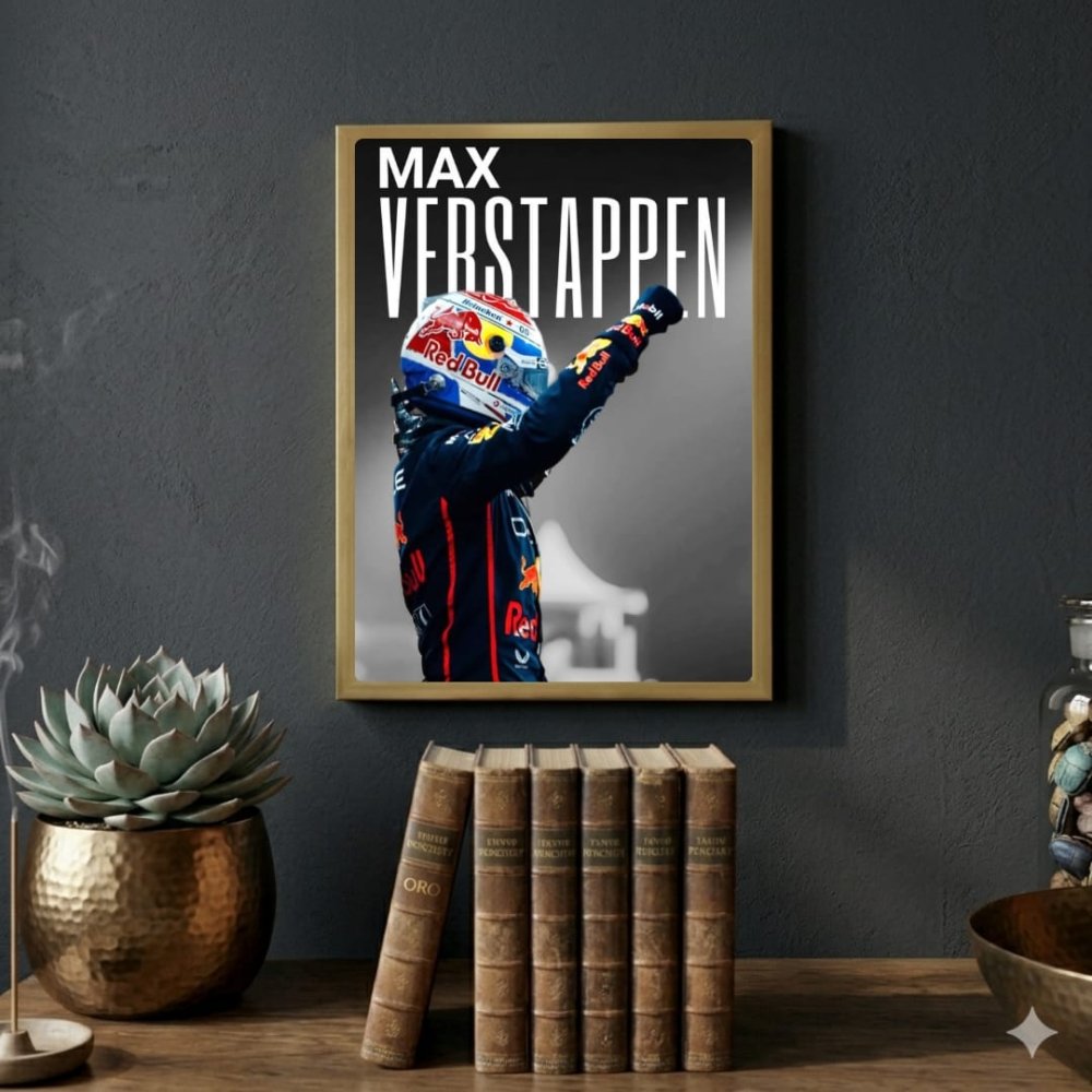 max verstappen red bull - Vibes Districtmax verstappen red bull poster GoldVibes District