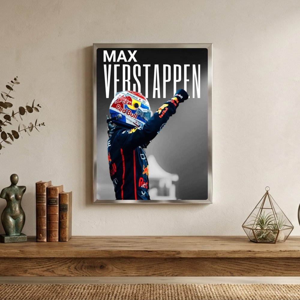 max verstappen red bull - Vibes Districtmax verstappen red bull poster GoldVibes District