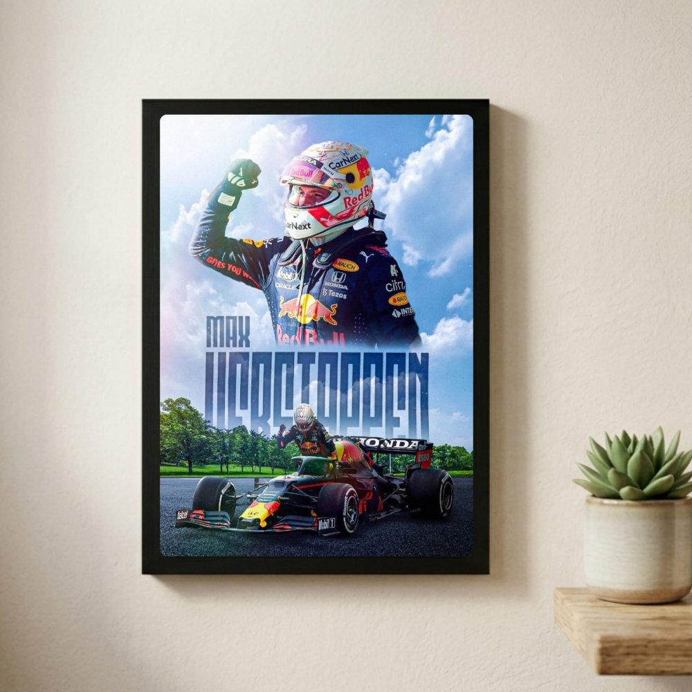 max verstappen red bull - Vibes Districtmax verstappen red bull poster GoldVibes District
