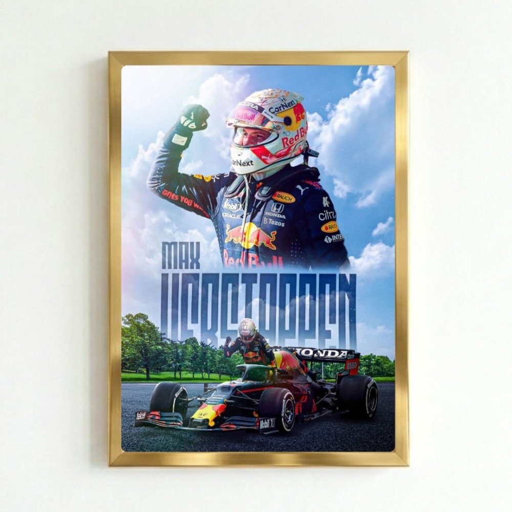 max verstappen red bull - Vibes Districtmax verstappen red bull poster GoldVibes District