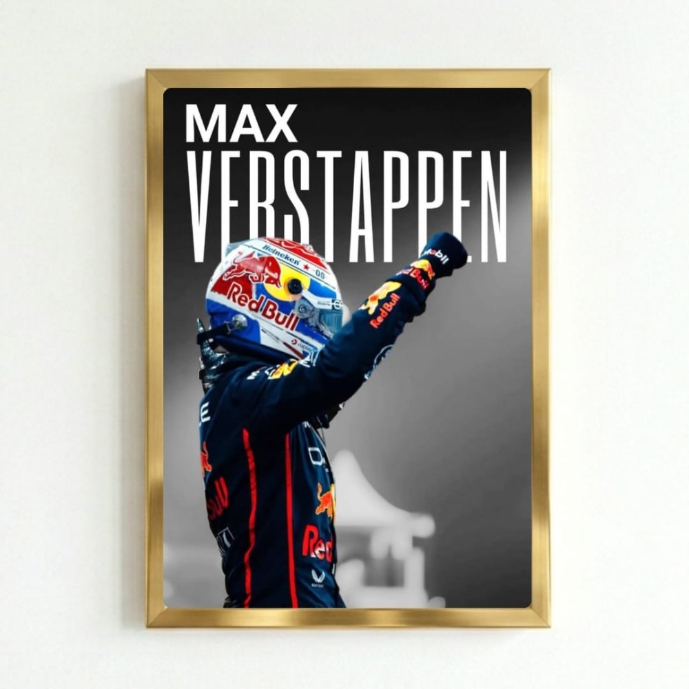 max verstappen red bull - Vibes Districtmax verstappen red bull poster GoldVibes District