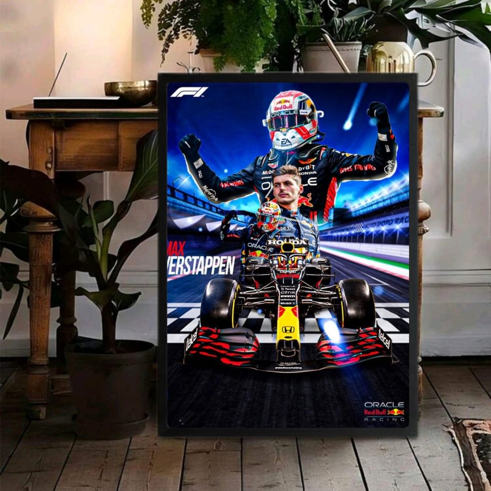 max verstappen red bull - Vibes Districtmax verstappen red bull poster GoldVibes District